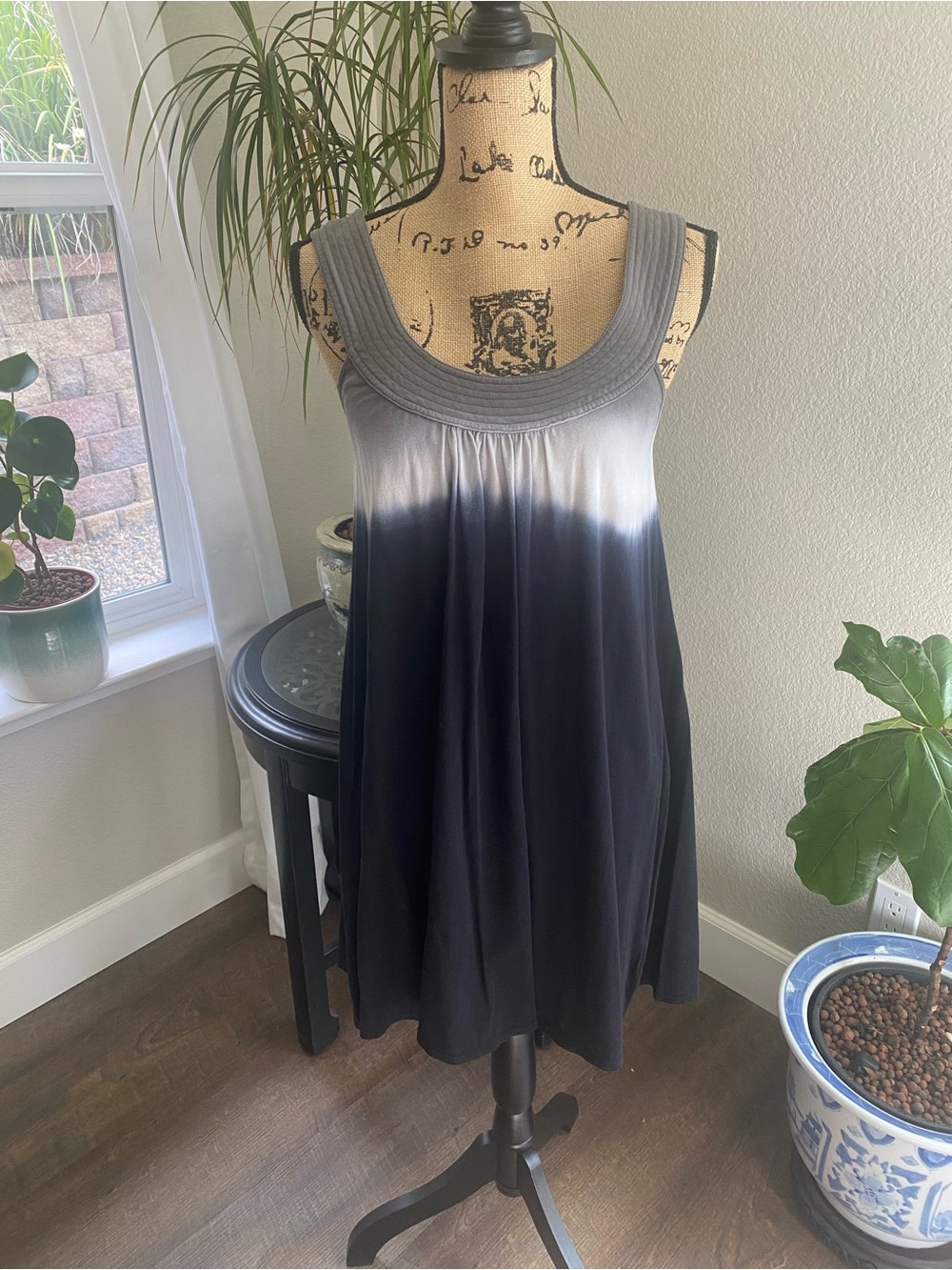 Sleeveless Swing Dress